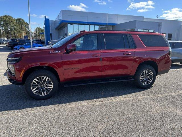 new 2025 Chevrolet Suburban car, priced at $76,250