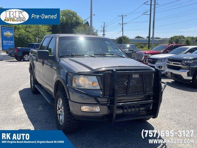 used 2005 Ford F-150 car, priced at $6,998