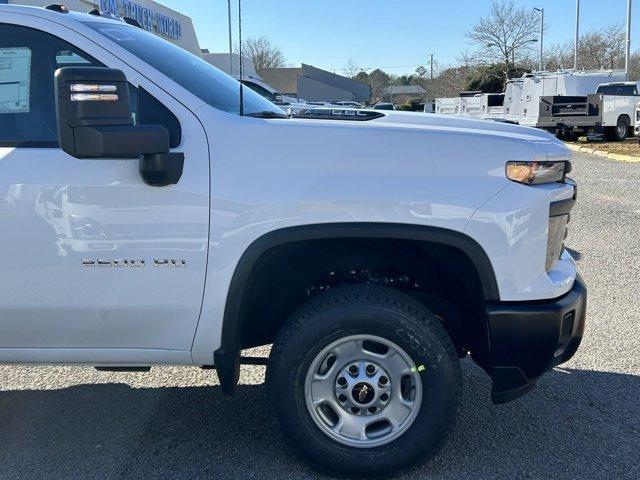 new 2025 Chevrolet Silverado 2500 car, priced at $47,550