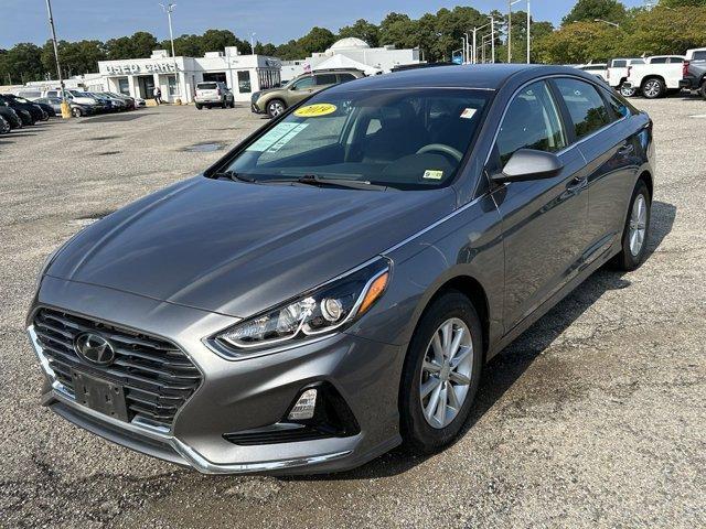 used 2019 Hyundai Sonata car, priced at $15,387