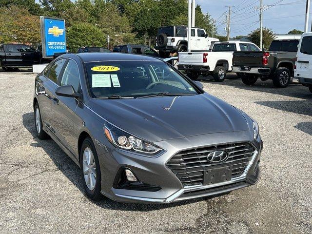 used 2019 Hyundai Sonata car, priced at $15,387