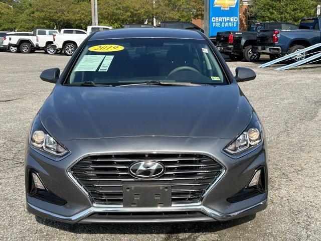 used 2019 Hyundai Sonata car, priced at $15,387