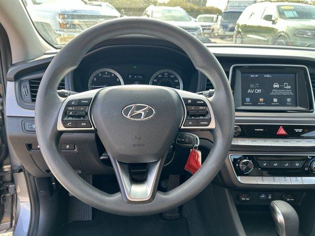 used 2019 Hyundai Sonata car, priced at $15,387