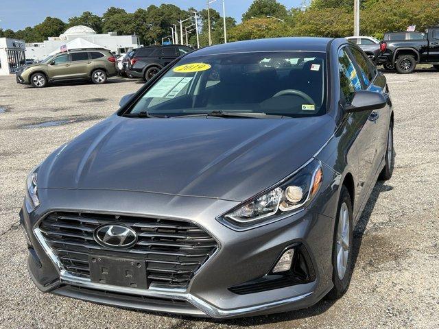 used 2019 Hyundai Sonata car, priced at $15,387