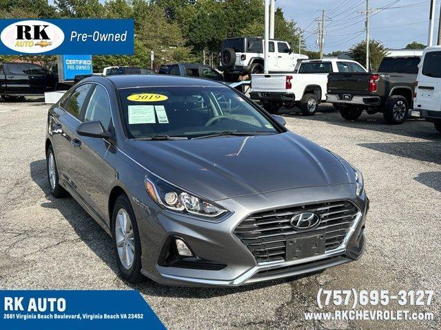 used 2019 Hyundai Sonata car, priced at $15,387