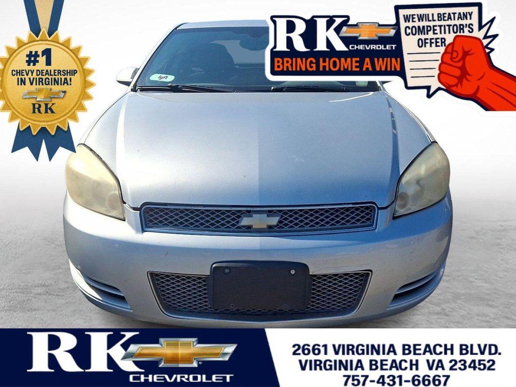 used 2015 Chevrolet Impala Limited car, priced at $6,500