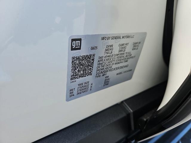 new 2025 Chevrolet Suburban car, priced at $81,936