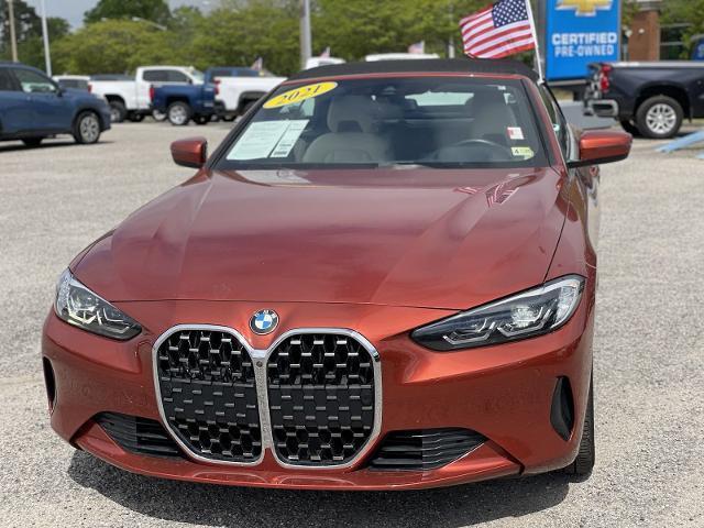 used 2021 BMW 430 car, priced at $38,998
