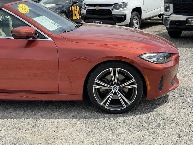used 2021 BMW 430 car, priced at $38,998