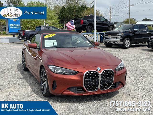 used 2021 BMW 430 car, priced at $37,998