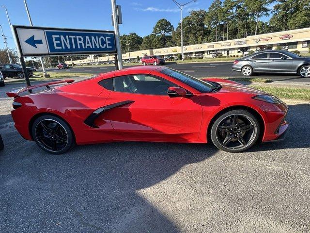 new 2025 Chevrolet Corvette car, priced at $87,249