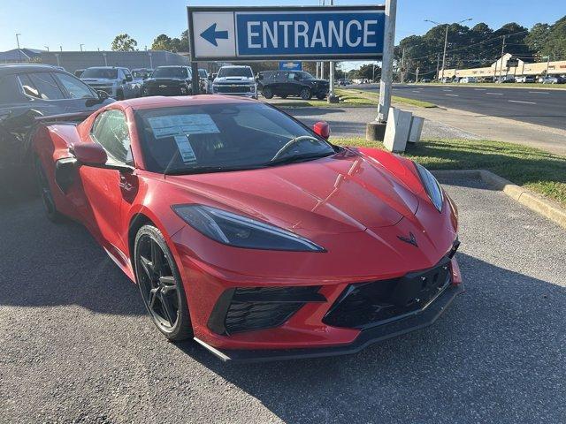 new 2025 Chevrolet Corvette car, priced at $87,249