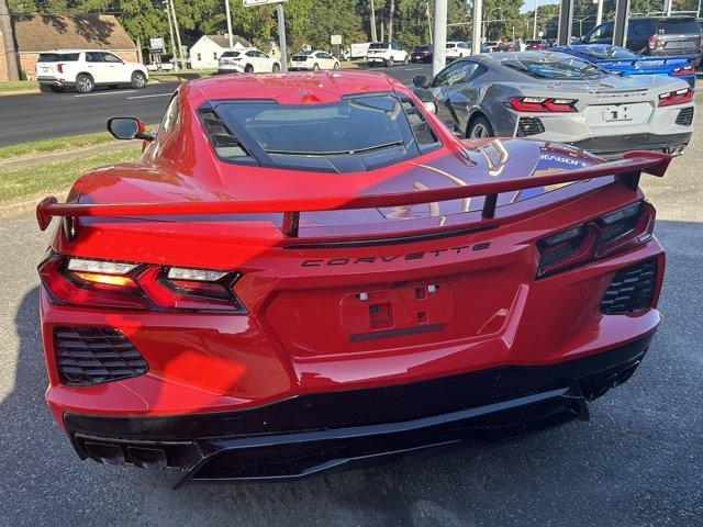 new 2025 Chevrolet Corvette car, priced at $87,249