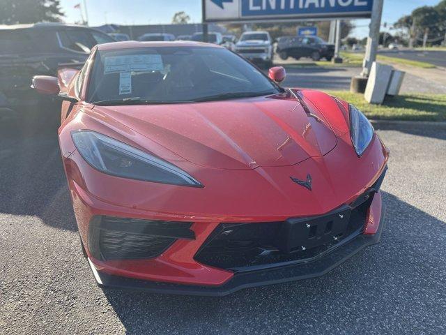 new 2025 Chevrolet Corvette car, priced at $87,249