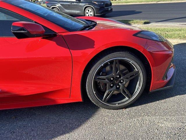 new 2025 Chevrolet Corvette car, priced at $87,249