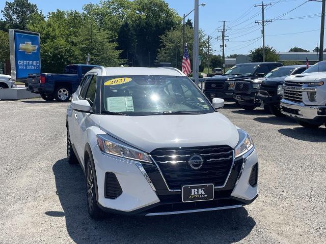 used 2021 Nissan Kicks car, priced at $16,498