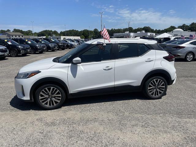 used 2021 Nissan Kicks car, priced at $16,498