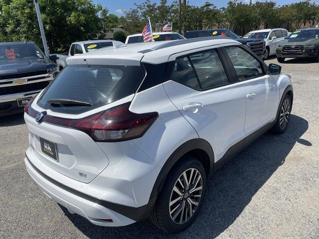 used 2021 Nissan Kicks car, priced at $16,498