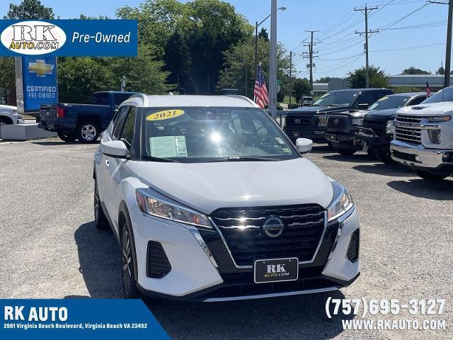 used 2021 Nissan Kicks car, priced at $16,498