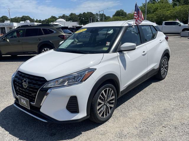 used 2021 Nissan Kicks car, priced at $16,498