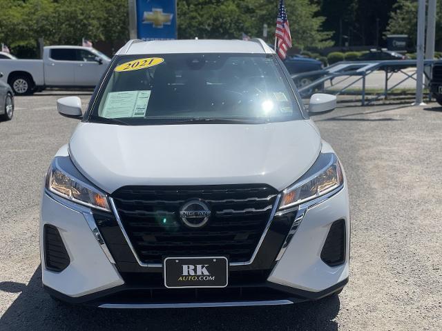 used 2021 Nissan Kicks car, priced at $16,498