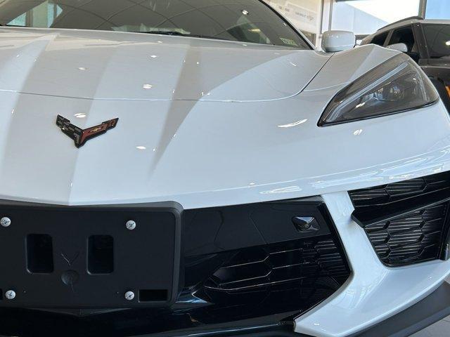 new 2025 Chevrolet Corvette car, priced at $92,605