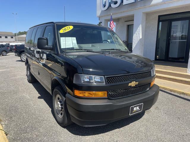 used 2021 Chevrolet Express 2500 car, priced at $26,998