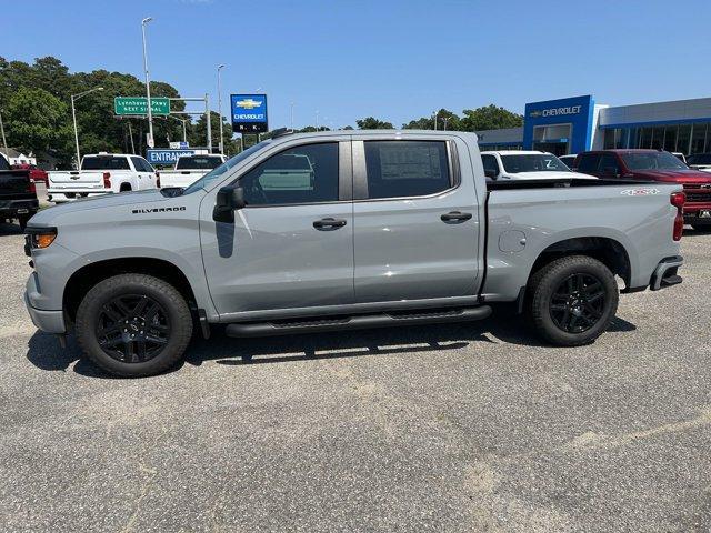 new 2024 Chevrolet Silverado 1500 car, priced at $50,055