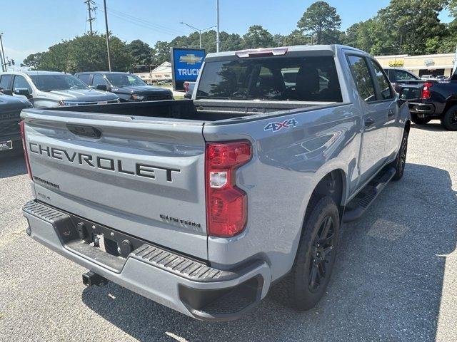 new 2024 Chevrolet Silverado 1500 car, priced at $50,055