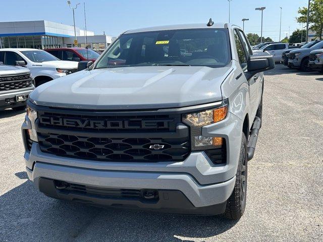 new 2024 Chevrolet Silverado 1500 car, priced at $50,055