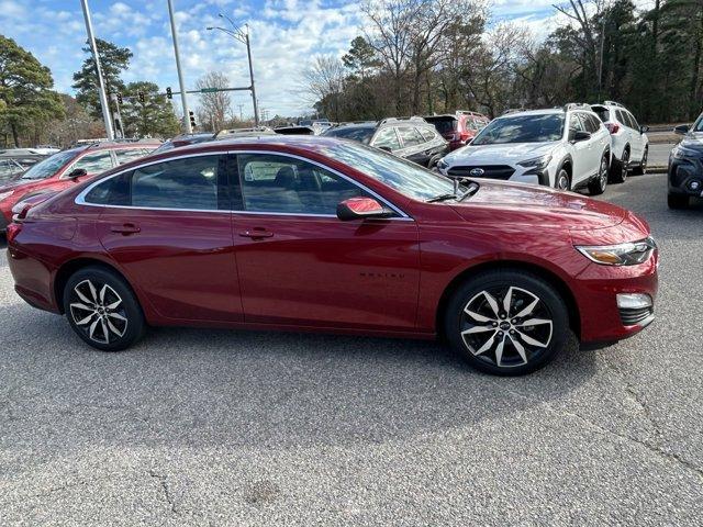 new 2025 Chevrolet Malibu car, priced at $27,690