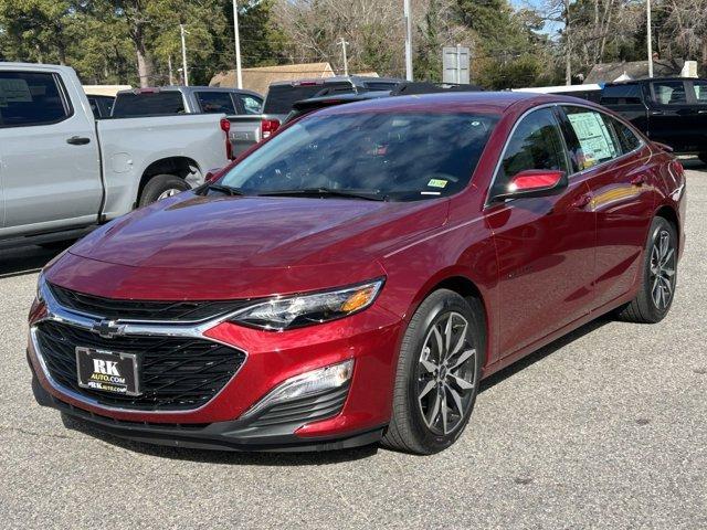 new 2025 Chevrolet Malibu car, priced at $27,690