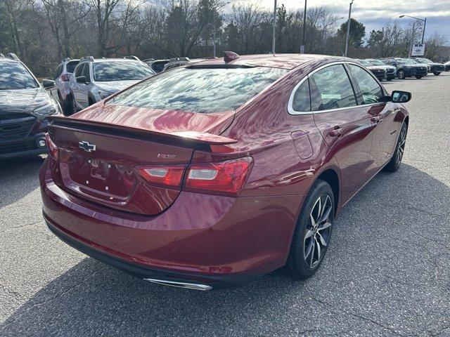 new 2025 Chevrolet Malibu car, priced at $27,690