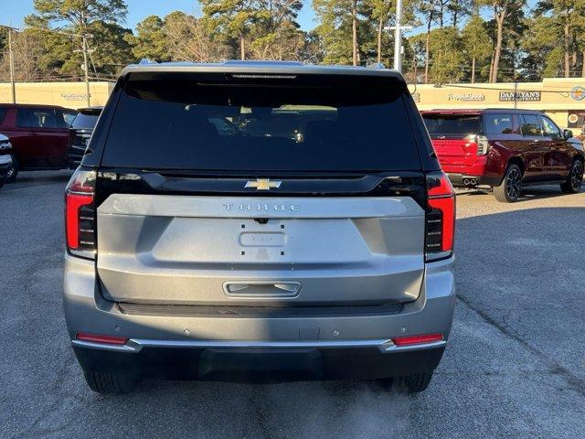 new 2025 Chevrolet Tahoe car, priced at $64,595