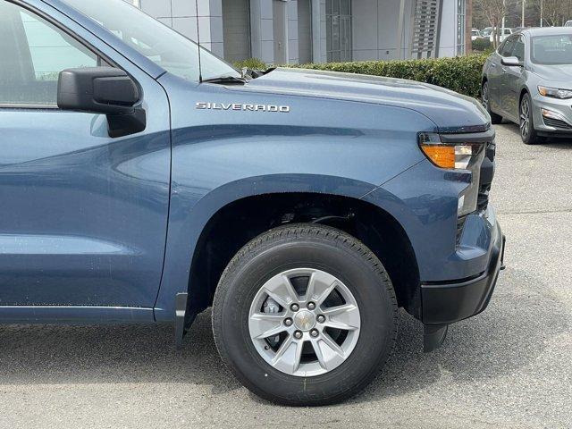 new 2024 Chevrolet Silverado 1500 car, priced at $36,478