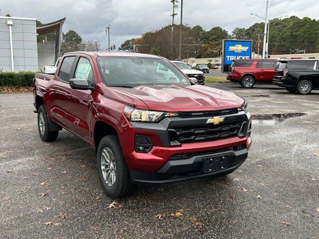 new 2024 Chevrolet Colorado car, priced at $40,775