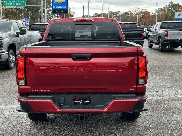 new 2024 Chevrolet Colorado car, priced at $40,775