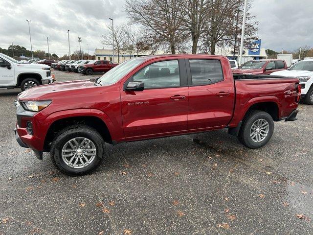 new 2024 Chevrolet Colorado car, priced at $40,775