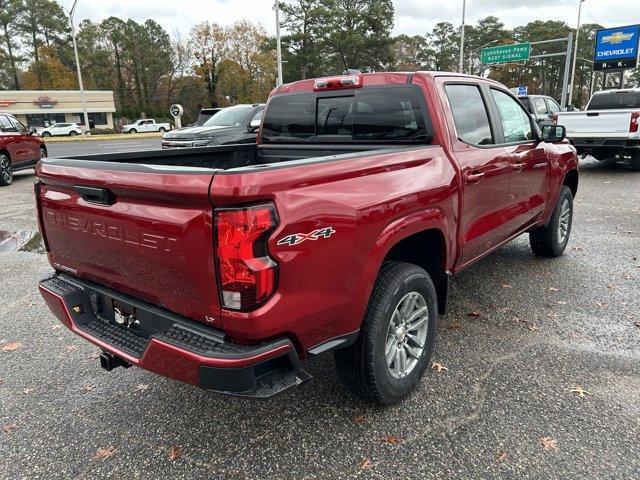 new 2024 Chevrolet Colorado car, priced at $40,775