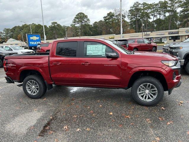 new 2024 Chevrolet Colorado car, priced at $40,775