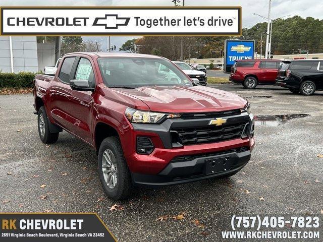 new 2024 Chevrolet Colorado car, priced at $40,775