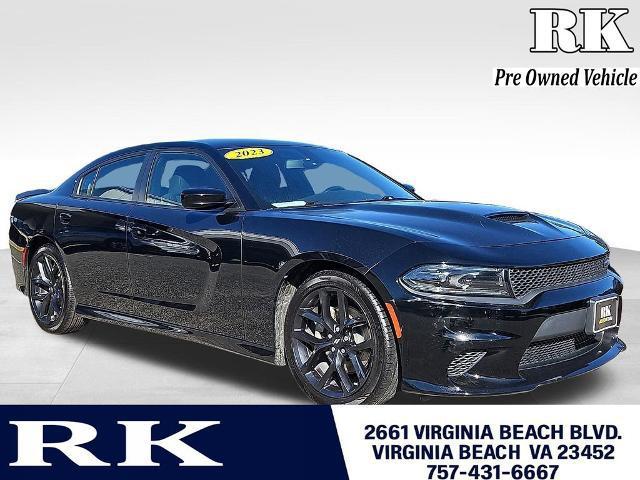 used 2023 Dodge Charger car, priced at $26,075
