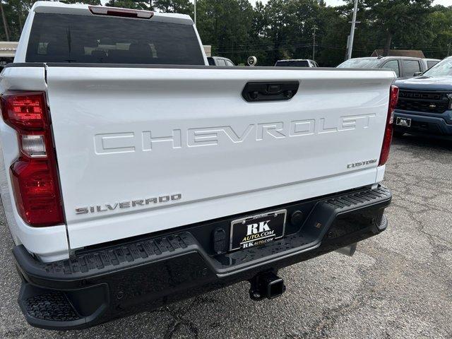 new 2024 Chevrolet Silverado 2500 car, priced at $57,919