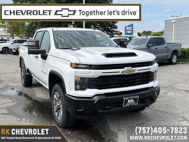 new 2024 Chevrolet Silverado 2500 car, priced at $57,919