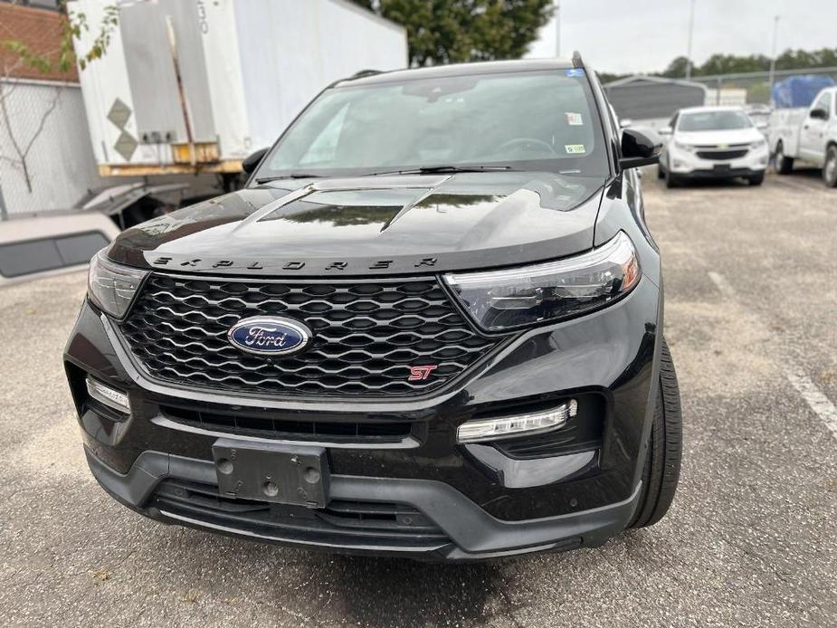 used 2021 Ford Explorer car, priced at $38,141