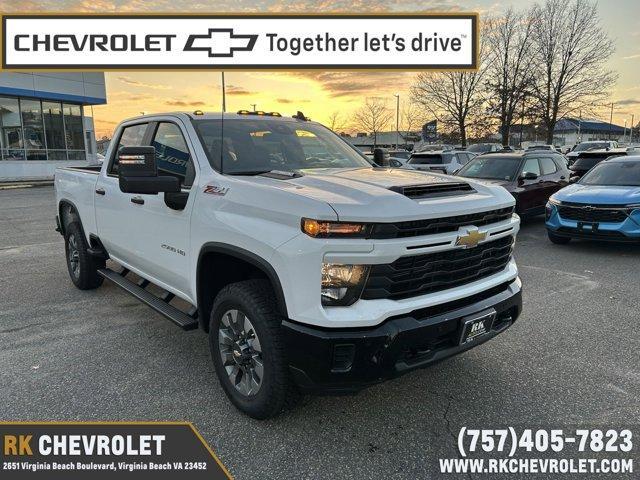 new 2025 Chevrolet Silverado 2500 car, priced at $69,635