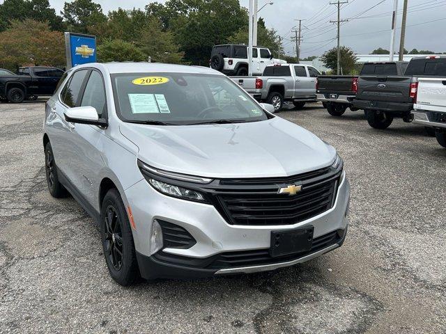 used 2022 Chevrolet Equinox car, priced at $19,933