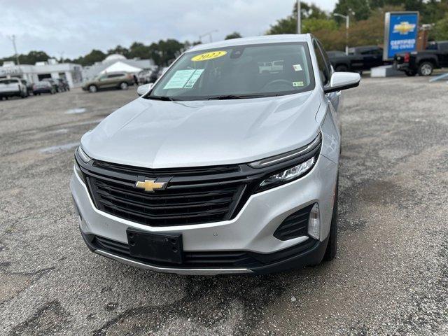 used 2022 Chevrolet Equinox car, priced at $19,933