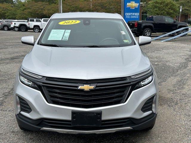 used 2022 Chevrolet Equinox car, priced at $19,933