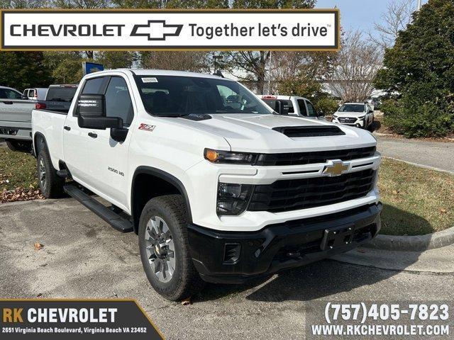 new 2025 Chevrolet Silverado 2500 car, priced at $49,774